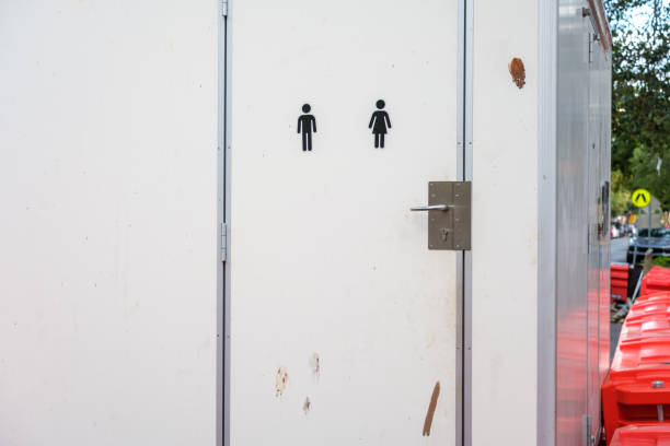 Portable bathroom rental in Conway, AR